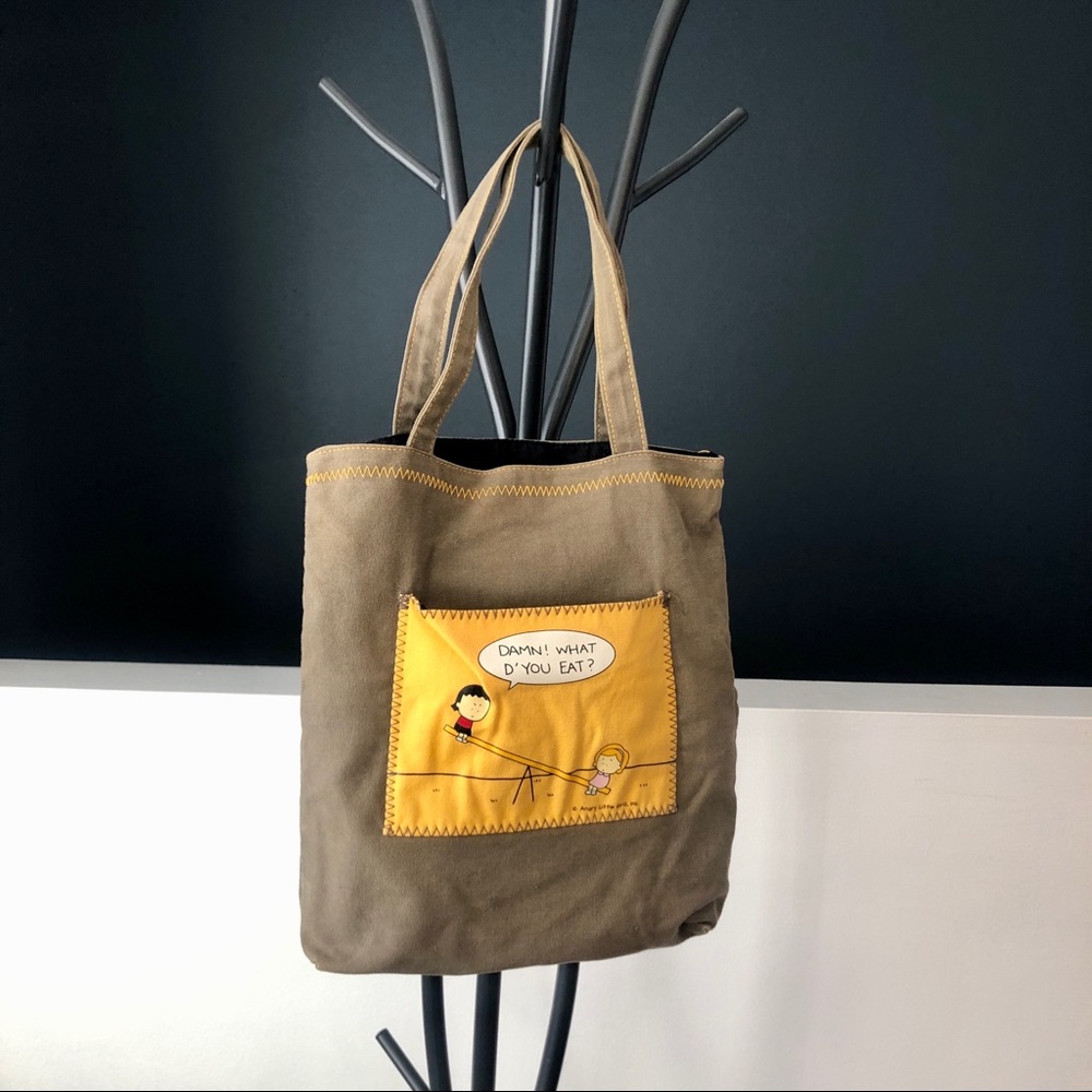 Angry Little Girls Tote